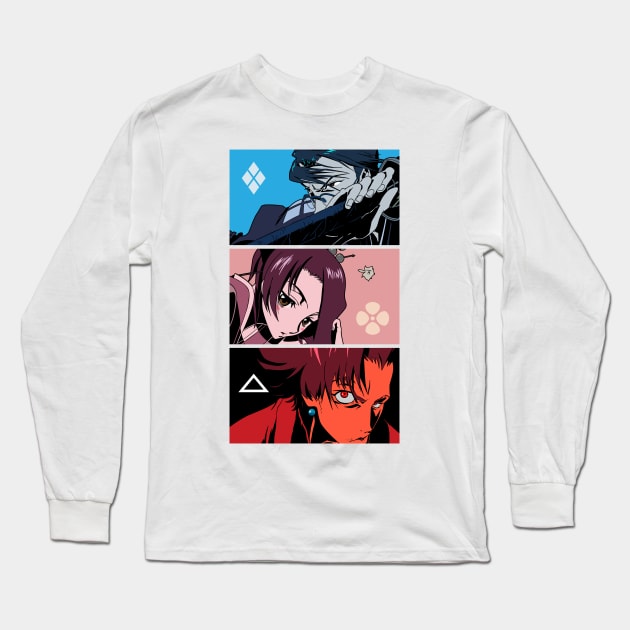 Champloo Long Sleeve T-Shirt by Umbiatore